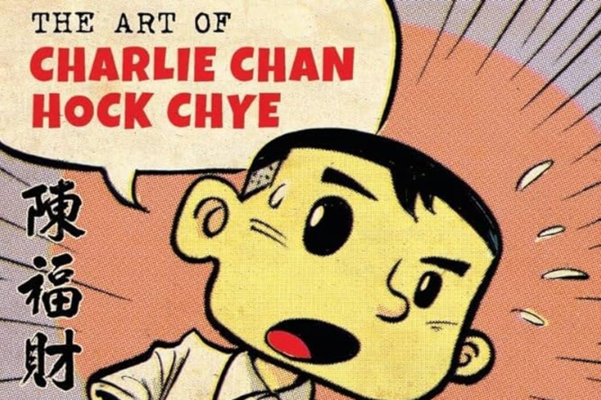 Books at Bowers: The Art of Charlie Chan Hock Chye by Sonny Liew